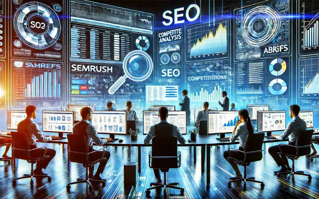 Análise da concorrência: uma estratégia eficaz para aprimorar seu SEO